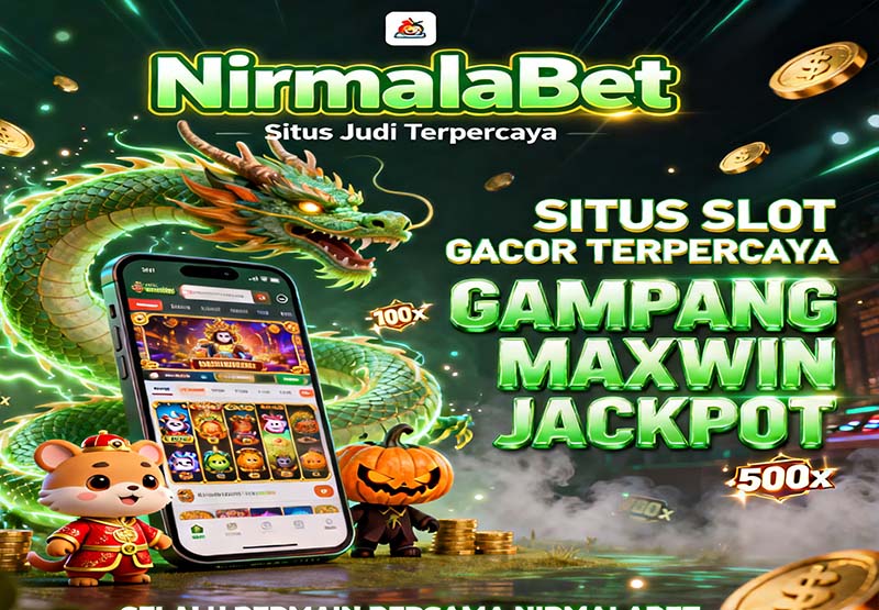 NirmalaBet Slot BCA Online Terbaik Dengan RTP Tinggi