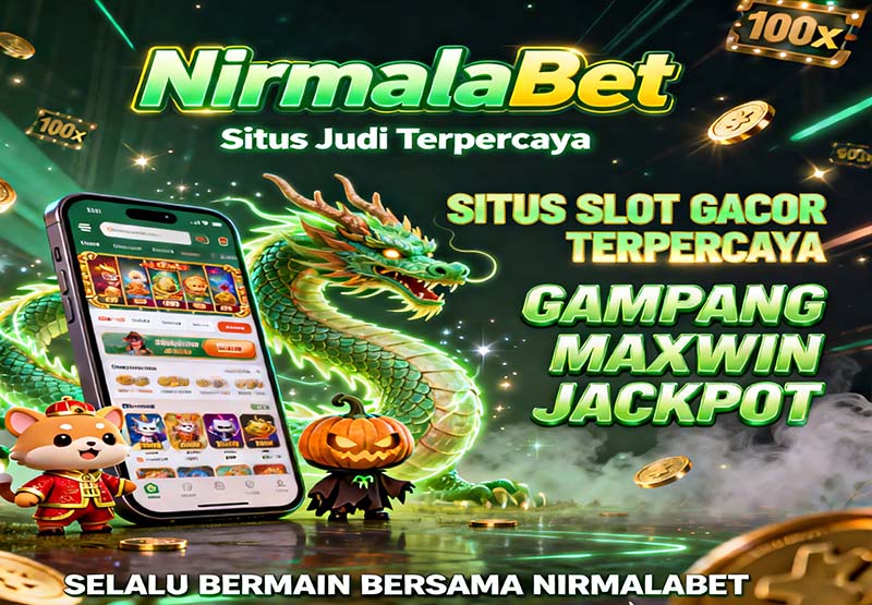 NirmalaBet Slot QRIS Online Terbaik Dengan RTP Tinggi