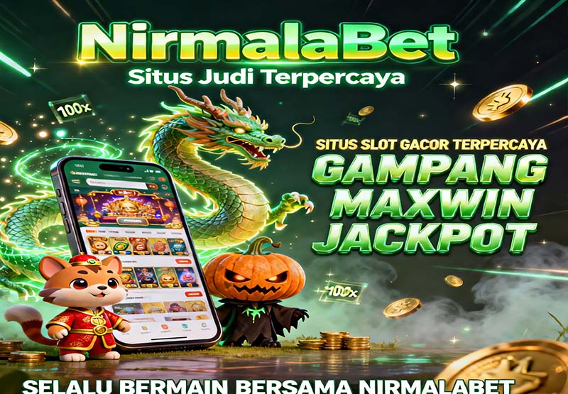 NirmalaBet Slot BRI Online Terbaik RTP Tinggi