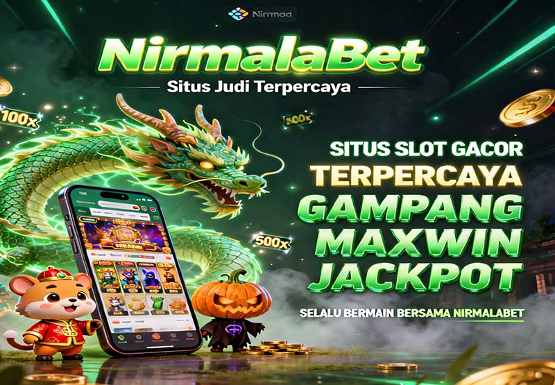 NirmalaBet Slot Mandiri Online Bonus Harian Mudah Klaim