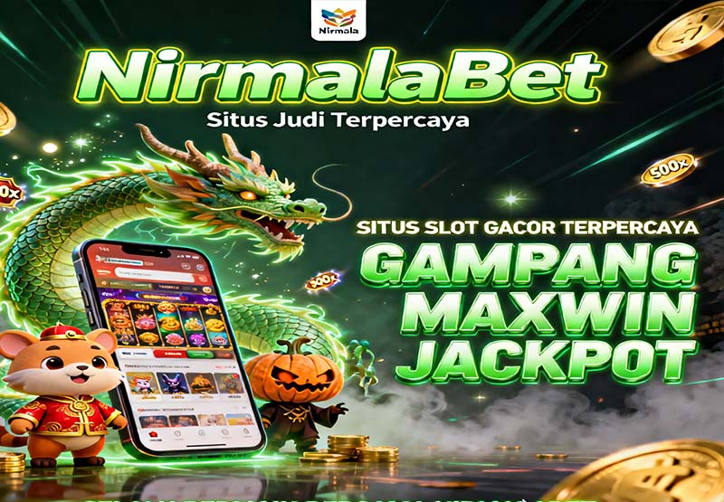 NirmalaBet Slot APK Ovo Bonus Member Aktif Harian